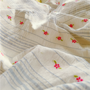 [Llevá 2 Pagá 1] Ropa de Cama Completa Estampada en Algodón y Poliéster +2 Fundas para Almohada