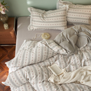 [Llevá 2 Pagá 1] Ropa de Cama Completa Estampada en Algodón y Poliéster +2 Fundas para Almohada