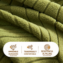 [Llevá 2 Pagá 1] Funda para Sofá Santino en Algodón y Poliéster (¡Diseño Majestuoso y Confortable!) +2 Almohadas de Regalo