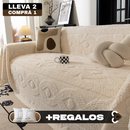 [Llevá 2 Pagá 1] Funda para Sofá Completa en Algodón +2 Regalos: Fundas para Almohadones