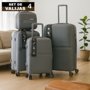 Set De 4 Valijas Rigidas Lavon Giro 360 Beauty(Perfectas para viajar)